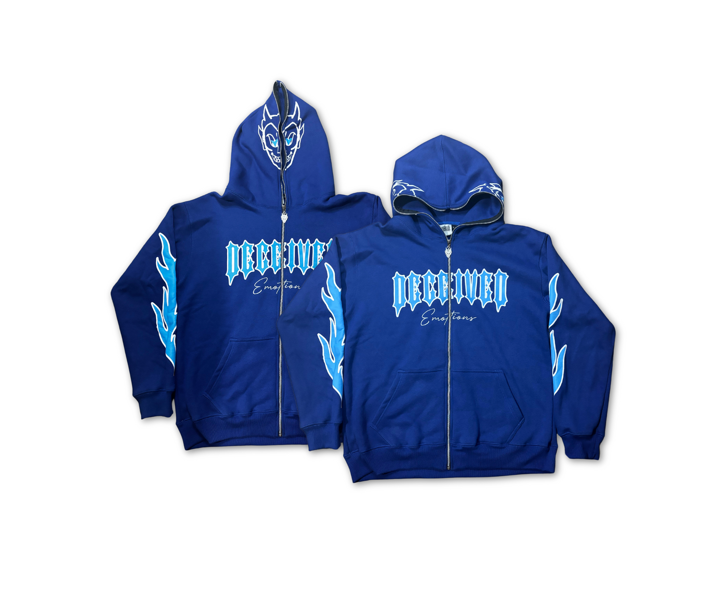 FEARLOVE HOODIE BLUE